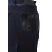 Skirt Longuette Denim Velvet Bray Steve Alan H508
