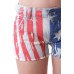 Shorts USA flag Bray Steve Alan H526