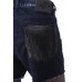 Shorts Denim e Velvet Bray Steve Alan H555