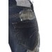 Jeans with Camouglage patches and Embroidered detailing Bray Steve Alan J2186