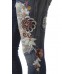 Jeans with Camouglage patches and Embroidered detailing Bray Steve Alan J2186