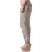 Trousers Baggy Leather effect Sexy Woman J2373