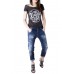 Jeans Sexy Woman J4019A