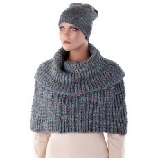 Hat and Scarf Ermanno Scervino SCR0004A