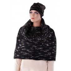 Hat and Scarf Ermanno Scervino SCR0004B