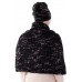 Hat and Scarf Ermanno Scervino SCR0004B